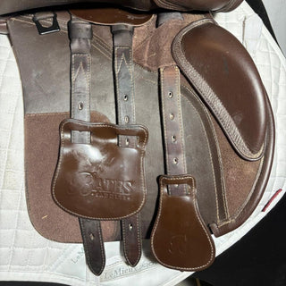 Bates All Purpose GP Brown 17" ADJ 8 | Saddles Direct