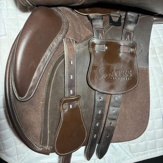 Bates All Purpose GP Brown 17" ADJ 7 | Saddles Direct