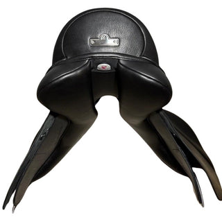 Bates All Purpose GP Heritage Black 17" ADJ 9 | Saddles Direct