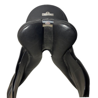 Bates All Purpose GP Heritage Black 17" ADJ 8 | Saddles Direct