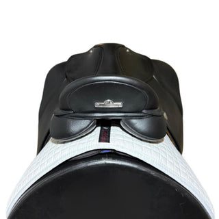 Bates All Purpose GP Heritage Black 17" ADJ 5 | Saddles Direct