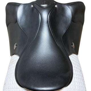 Bates All Purpose GP Heritage Black 17" ADJ 6 | Saddles Direct