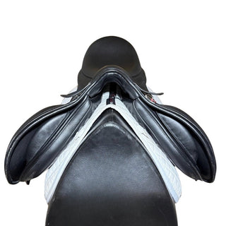 Bates All Purpose GP Heritage Black 17" ADJ 3 | Saddles Direct