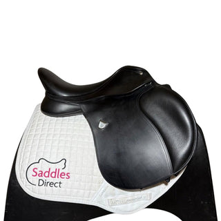 Bates All Purpose GP Heritage Black 17" ADJ 2 | Saddles Direct
