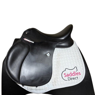 Bates All Purpose GP Heritage Black 17" ADJ 1 | Saddles Direct
