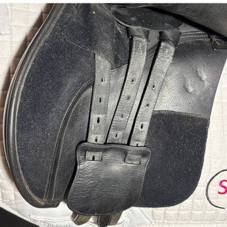 Bates All Purpose GP Heritage Black 17" ADJ 6 | Saddles Direct
