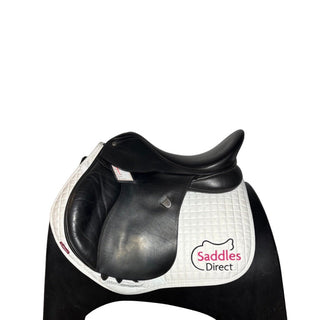 Bates All Purpose GP Heritage Black 17" ADJ 1 | Saddles Direct