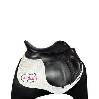 Bates All Purpose GP Heritage Black 17" ADJ 2 | Saddles Direct