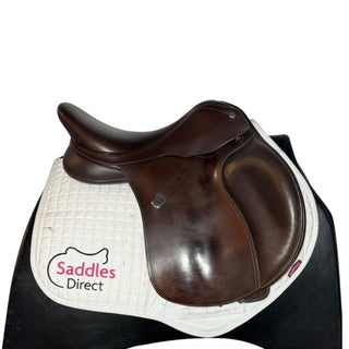 Bates All Purpose GP Heritage Brown 16.5" ADJ 2 | Saddles Direct