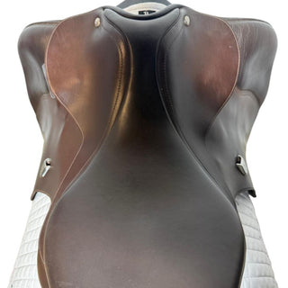 Bates All Purpose GP Heritage Brown 16.5" ADJ 6 | Saddles Direct