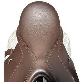 Bates All Purpose GP Heritage Brown 17" ADJ 4 | Saddles Direct