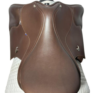 Bates All Purpose GP Heritage Brown 17" ADJ 6 | Saddles Direct