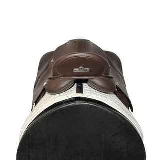 Bates All Purpose GP Heritage Brown 17" ADJ 5 | Saddles Direct