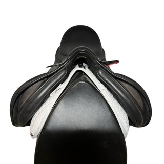 Bates All Purpose GP Heritage Leather Black 17" ADJ 3 | Saddles Direct