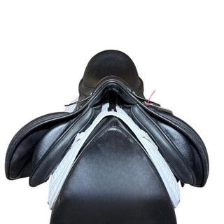 Bates All Purpose GP Heritage Leather Black 17.5" ADJ 3 | Saddles Direct