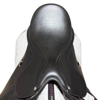Bates All Purpose GP Heritage Leather Black 17.5" ADJ 4 | Saddles Direct