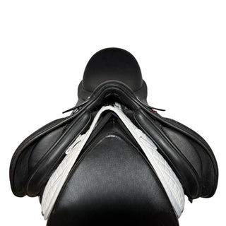 Bates All Purpose GP Heritage Leather Black 17.5" ADJ 3 | Saddles Direct