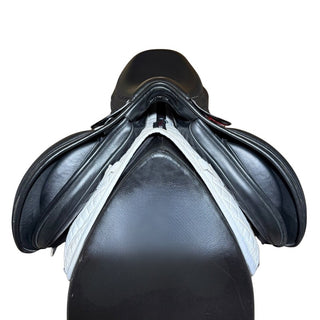 Bates All Purpose GP Heritage Leather Black 17.5" ADJ 3 | Saddles Direct