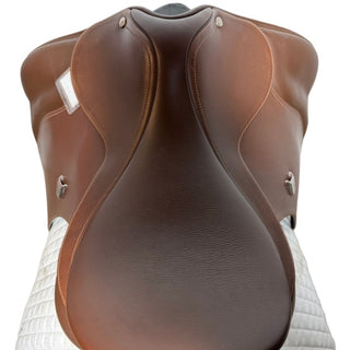 Bates All Purpose GP Heritage Leather Brown 17.5" ADJ 6 | Saddles Direct