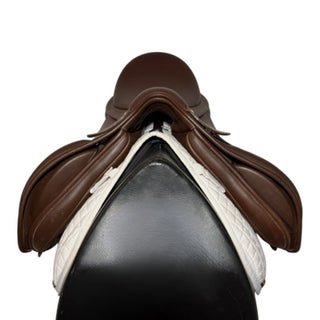 Bates All Purpose GP Heritage Leather Brown 17.5" ADJ 3 | Saddles Direct