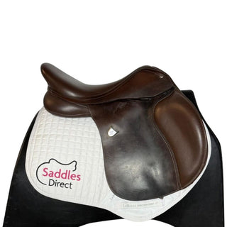 Bates All Purpose GP Heritage Leather Brown 17.5" ADJ 2 | Saddles Direct