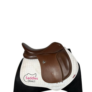 Bates All Purpose GP Heritage Leather Brown 17.5" ADJ 2 | Saddles Direct