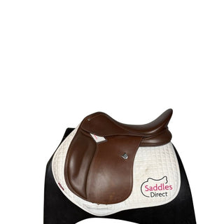 Bates All Purpose GP Heritage Leather Brown 17.5" ADJ 1 | Saddles Direct