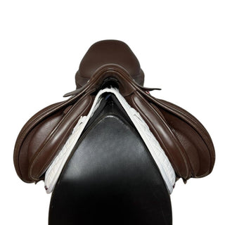 Bates All Purpose GP Heritage Leather Brown 17.5" ADJ 3 | Saddles Direct