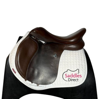 Bates All Purpose GP Heritage Leather Brown 17.5" ADJ 1 | Saddles Direct