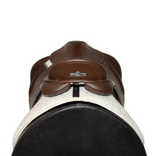 Bates All Purpose GP Heritage Leather Brown 17.5" ADJ 5 | Saddles Direct