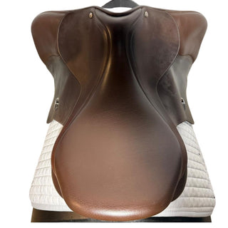 Bates All Purpose GP Heritage Leather Brown 17.5" ADJ 6 | Saddles Direct