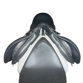 Bates All Purpose+ GP Luxe Leather Black 16.5" ADJ 3 | Saddles Direct