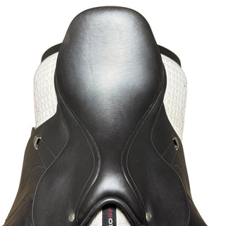 Bates All Purpose+ GP Luxe Leather Black 17" ADJ 4 | Saddles Direct
