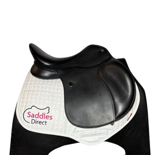 Bates All Purpose GP *NEW* Black 17" 2 | Saddles Direct