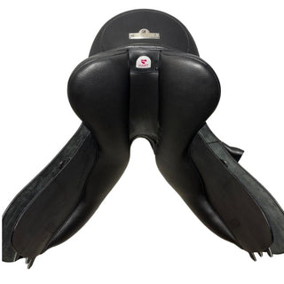 Bates All Purpose GP *NEW* Black 17" 7 | Saddles Direct