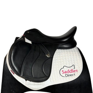 Bates All Purpose GP Opulence Leather Black 17.5" ADJ 1 | Saddles Direct