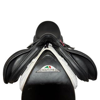 Bates All Purpose GP Opulence Leather Black 17.5" ADJ 3 | Saddles Direct