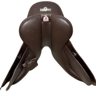 Bates All Purpose GP Square Cantle Brown 16" 7 | Saddles Direct