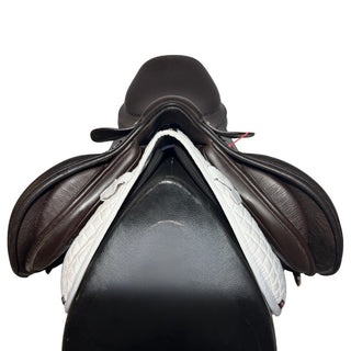 Bates All Purpose GP Square Cantle Heritage Leather Brown 17.5" ADJ 3 | Saddles Direct