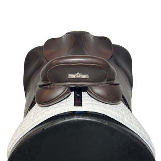 Bates All Purpose GP Square Cantle Heritage Leather Brown 17.5" ADJ 5 | Saddles Direct