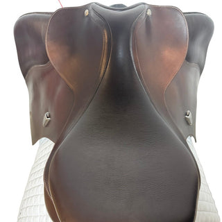 Bates All Purpose GP Square Cantle Heritage Leather Brown 17.5" ADJ 6 | Saddles Direct