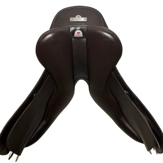 Bates All Purpose GP Square Cantle Heritage Leather Brown 17.5" ADJ 9 | Saddles Direct