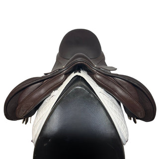 Bates All Purpose GP Wide/Cob Heritage Leather Brown 17" ADJ 3 | Saddles Direct