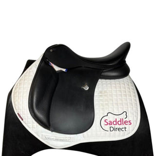 Bates All Purpose VSD Heritage Black 17" ADJ 1 | Saddles Direct