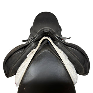 Bates All Purpose VSD Heritage Leather Black 17" ADJ 3 | Saddles Direct