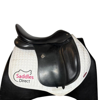 Bates All Purpose VSD Heritage Leather Black 17" ADJ 2 | Saddles Direct