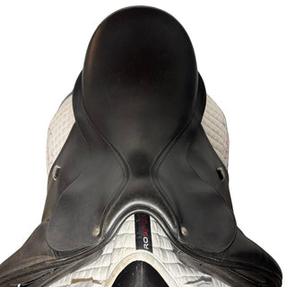 Bates All Purpose VSD Heritage Leather Black 17" ADJ 4 | Saddles Direct