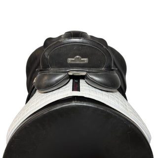 Bates All Purpose VSD Heritage Leather Black 17" ADJ 5 | Saddles Direct