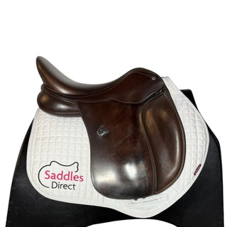 Bates All Purpose VSD Heritage Leather Brown 17" ADJ 2 | Saddles Direct