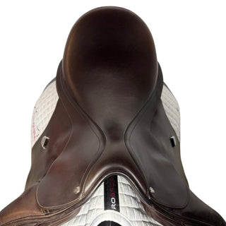 Bates All Purpose VSD Heritage Leather Brown 17" ADJ 4 | Saddles Direct